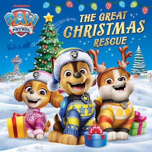 PAW Patrol The Great Christmas Rescue Picture Book by Paw Patrol Paperback - Image 5