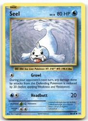 Seel 28/108 Evolutions Common