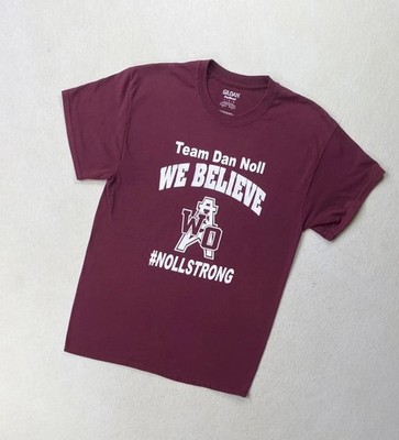 T-Shirt Printed / Print uS Vintage Unisex Baumwolle Farbe Bordeaux Größe L