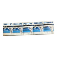 LOT OF 5 NEW PHILIPS LIGHT BULB LAMP FL36 MR16 LONG LIFE 35W NIB 6000HRS