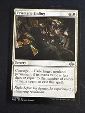 1x Prismatic Ending (025) Modern Horizons 2 LP MTG Magic the Gathering x1 MKE