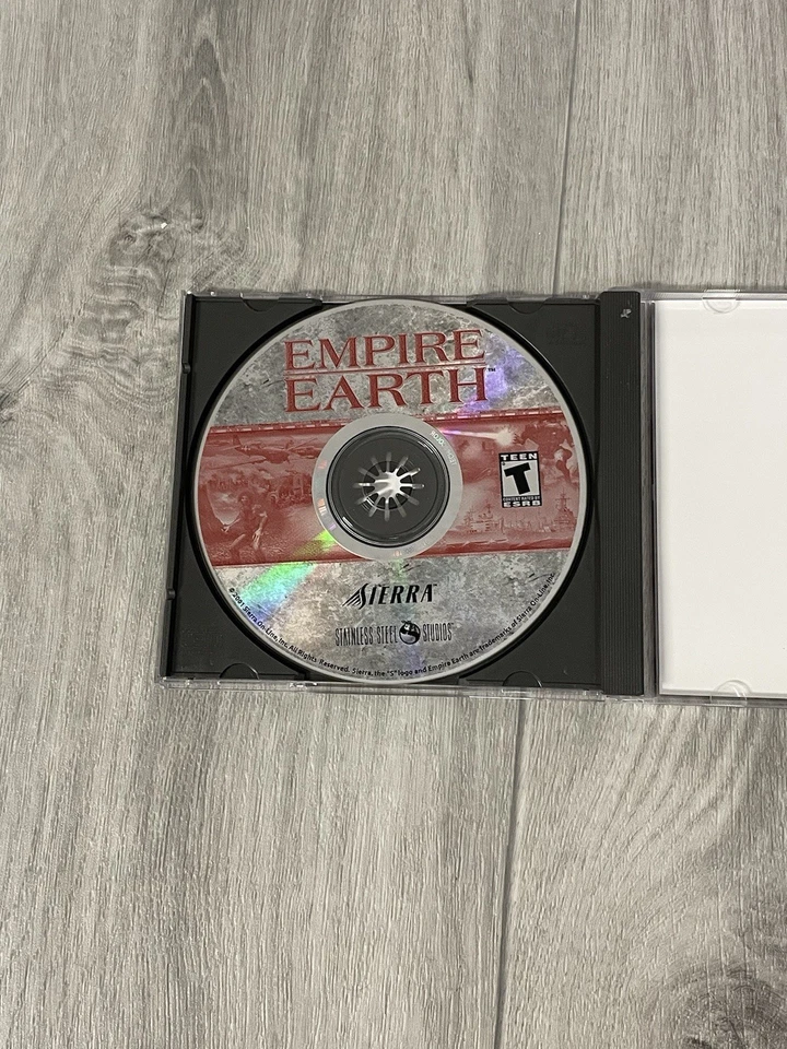 Empire Earth and The Art of Conquest Expansion Big Box Game Lot (PC, 2002) - Image 4 of 4