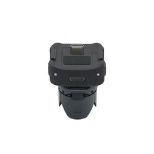 Mini Magnetic Tripod for DJI Pocket 4/3 Black Metal Design Adapter Base
