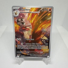 Pokémon TCG Blaziken Destined Rivals Illustration Rare Card 192/182 NM Condition on eBay