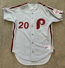 Philadelphia Phillies Mike Schmidt #20 Vintage Rawlings Authentic Jersey Sz 44