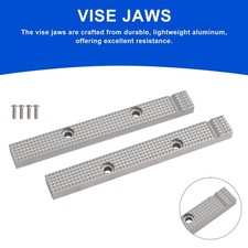 Fitting Vise Jaw for Older USA Models 6 1/2" Reversable Gray Vises for Craftsman