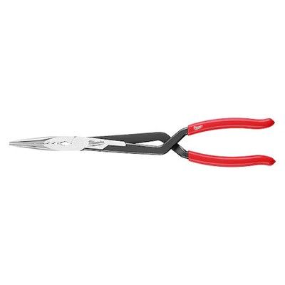 Milwaukee Tool 48-22-6540 13 In. Long Reach Straight Nose Pliers