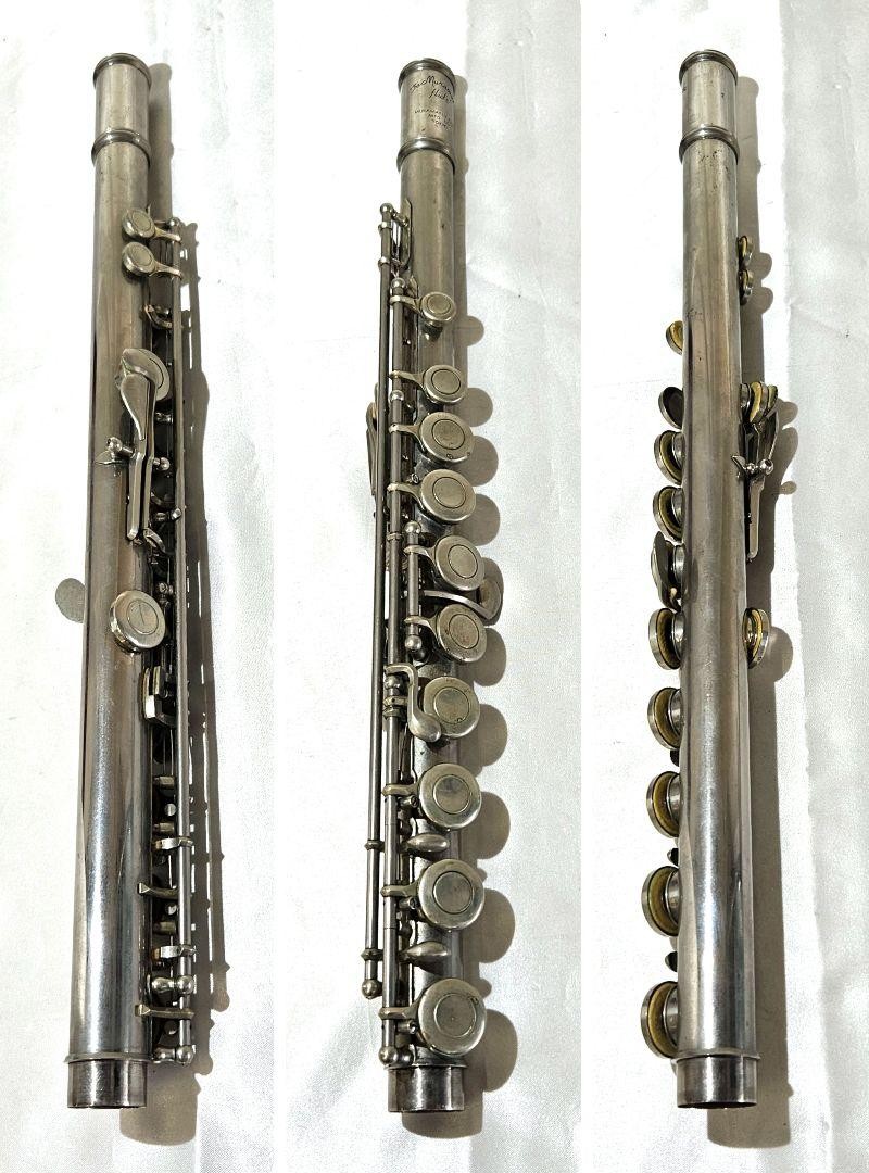 Rare Muramatsu Flute Mfg Co Tokyo W5 | eBay