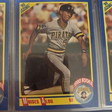 1990 Score - Moises Alou #592 (RC)