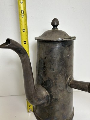 Vintage Reed & Barton Silver Soldered 3610 US Navy Coffee Pot | eBay