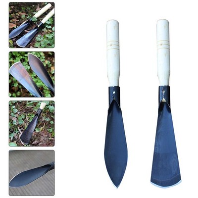 2 Pcs Werkzeug Zum Graben Im Garten Pflanzgeräte Für Die Gartenarbeit
