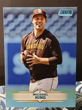 2025 Topps Stadium Club Michael King #128 Light Blue San Diego Padres 