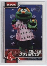2026 Topps Series 1 Mascots Wally The Green Monster #M-2 1i3j