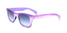 Italia Independent Sunglasses MOD 090B ENAMEL LAVANDER PINK 46/20/132 TEEN