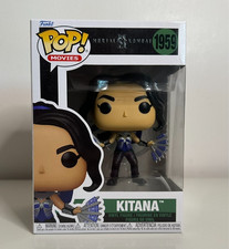 Funko Pop Kitana #1959 - Mortal Kombat - NEW - IN STOCK - UK STOCK