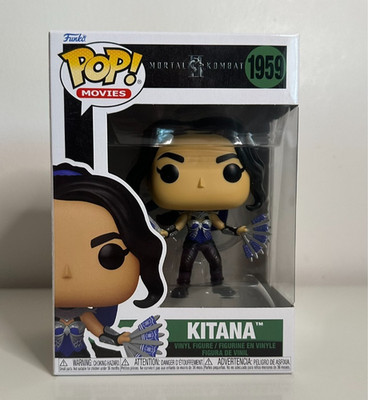 Funko Pop Kitana #1959 - Mortal Kombat - NEU - AUF LAGER - UK LAGER