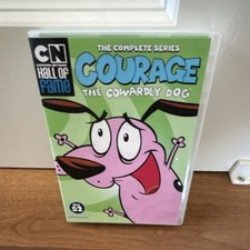 Cartoon Network Courage the Cowardly Dog Complete Series DVD Box Set Region 1