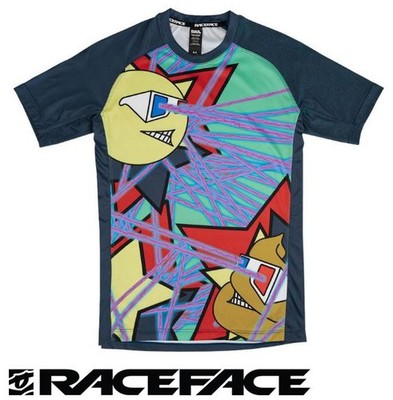 Race Face Kinder Sendy Jersey T-Shirt Gr. M (BLACK FRIDAY 50% 0FF)