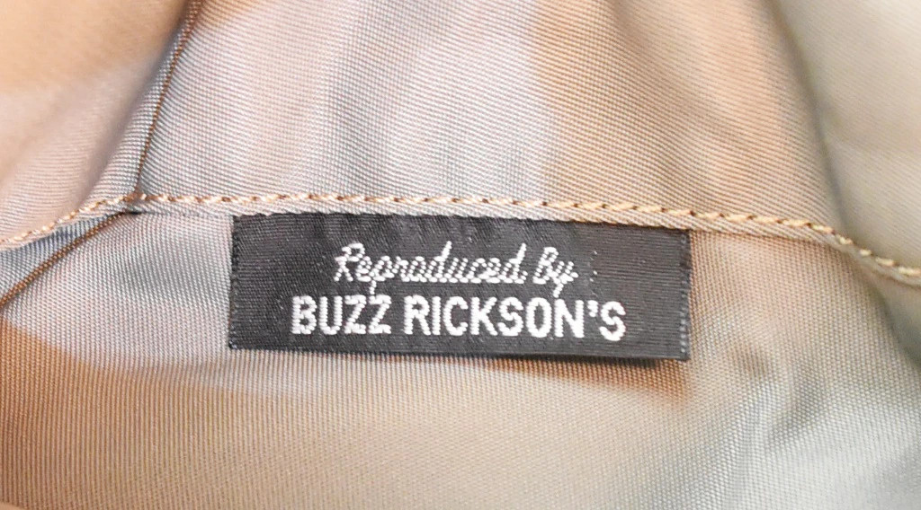 Buzz Ricksons Type L2B Nylon Flight Jacket M Used… - image 7