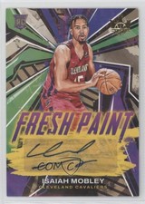 2022-23 Panini Court Kings Fresh Paint /199 Isaiah Mobley #FP-IMC Auto 15n3
