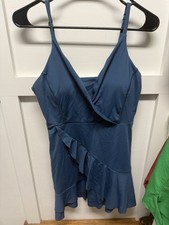 Halara Dark Teal Dress No Tie NWT MEDIUM