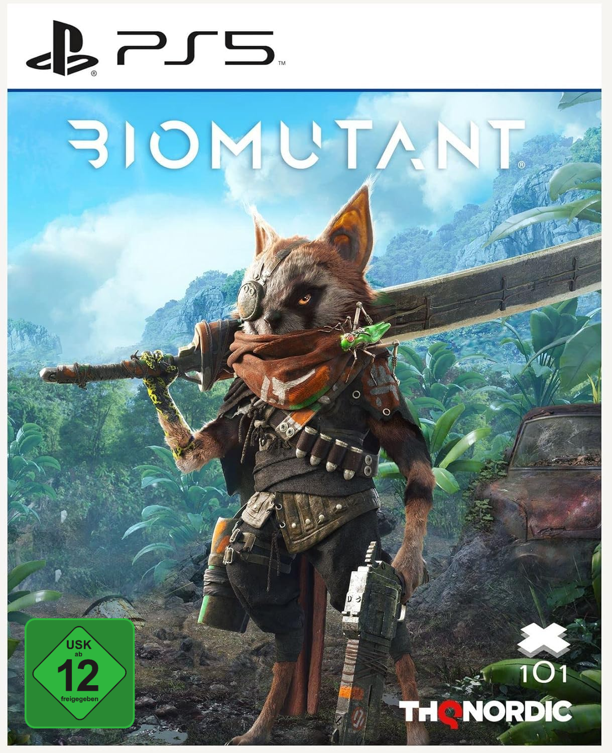 Biomutant - Sony PlayStation 5 - RPG - PEGI 12 - Bild 3