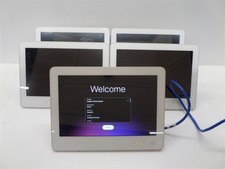 Lot Of 5 Cisco TelePresence Touch 10 TTC5-09 Touch Panel Conference Monitors