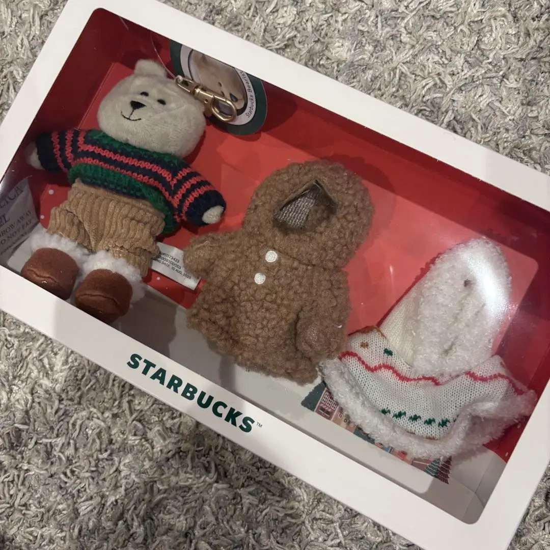 Starbucks ミニべアリスタ 8個セット(期間限定VIAのおまけ付き) Starbucks Japan Holiday 2025 Bearista Mini Set | eBay