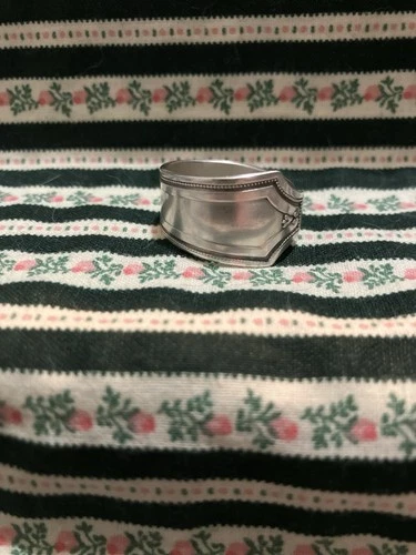 Antique Gorham Whiting Sterling Silver “King Albert “ Pattern Spoon Ring