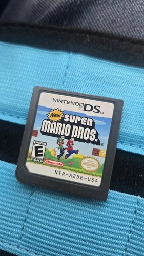 New Super Mario Bros. (Nintendo DS, 2006) Loose