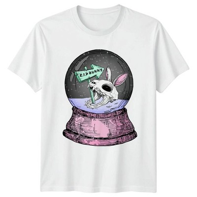 R.I.P. Hase T-Shirt Pastell Goth Ostern Dunkel Ostern Geschenk für Sie und Ihn