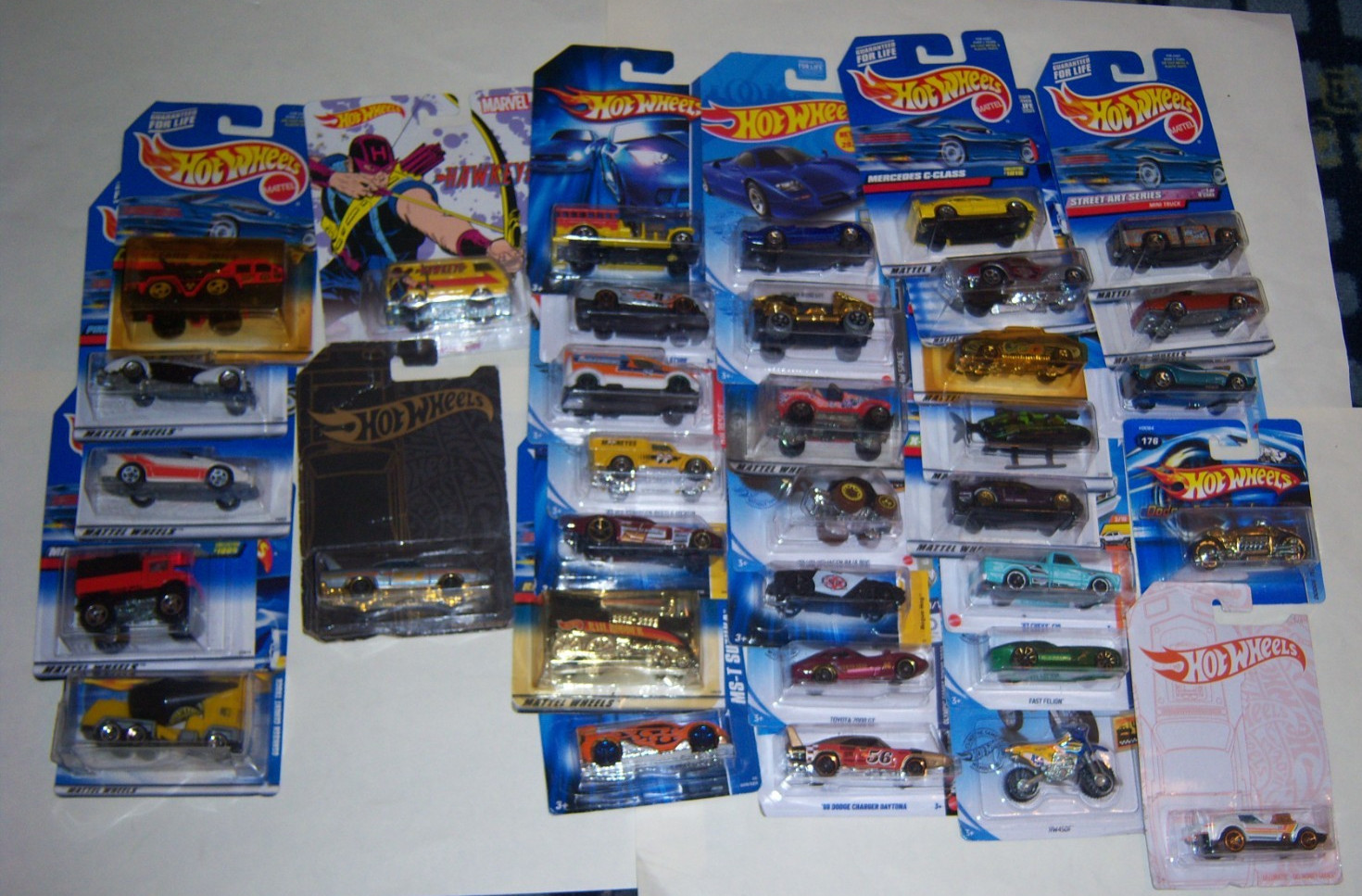 Vintage Hot Wheels Discontinued Years Cars/Models NEW(PICK & CHOOSE) $1.25 Each