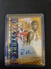 2025 Topps Finest Basketball Gold Geometric Refractor Rip Hamilton #MA-RH