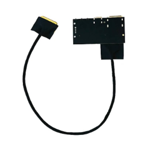DP A EDP 4K 120HZ Placa Controladora DIY4K Placa Adaptadora 4K 2K 1080 para2289 - Imagen 6 de 10