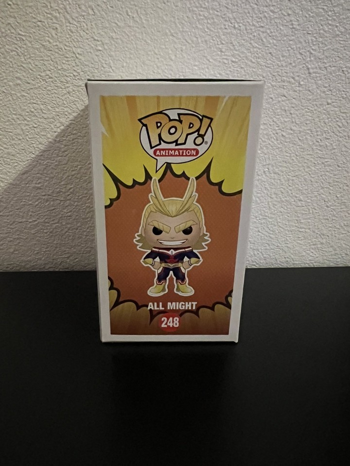 Funko Pop All Might 248 - My Hero Academia em Promoção na