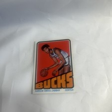 Kareem Abdul-Jabbar Cards and Memorabilia Guide 19
