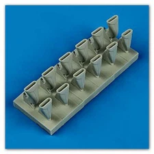 1/32 Spitfire Mk VIII Exhaust Fishtail for TAM