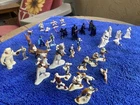 Lot of 39- Vintage Kenner Star Wars 1982 Die Cast Micro Figures Collection