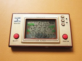 Parachute (PR-21) Nintendo Game and Watch in Good Condition