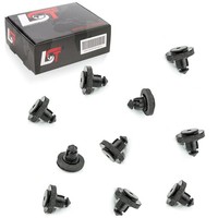 10X SchiebetüR FüHrungsschiene Montage Clips FüR VW Caddy 2C 2K Transporter T5