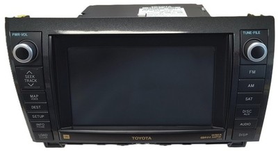 tousararedページ 86120-0C330 Toyota Tundra Sequoia Navigation JBL Radio E7026 w