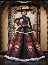 Barbie Dia de Muertos Calavera Catrina Designer Doll Mattel 2026 PRESALE