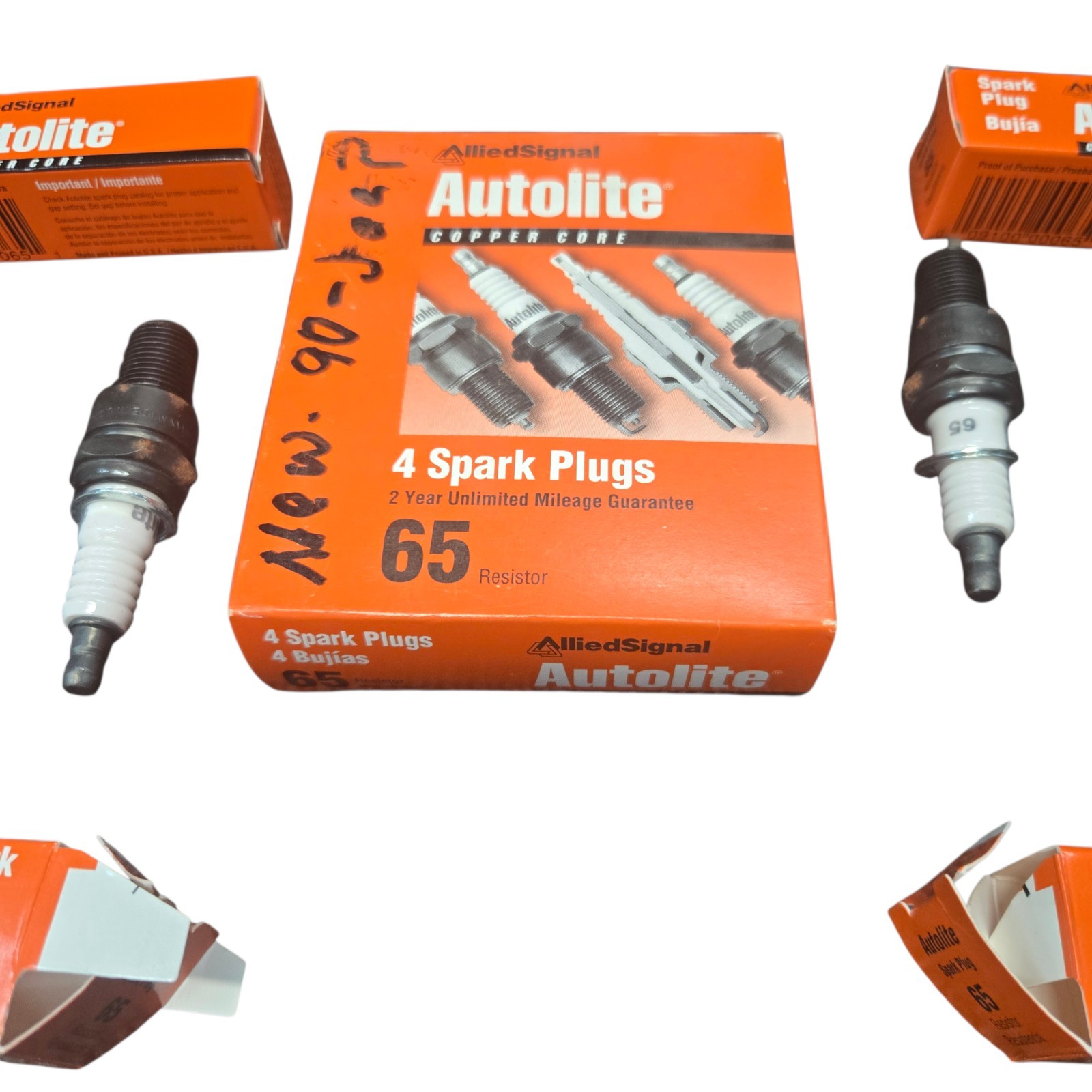 Autolite Spark Plug 65 Resistor 4pk