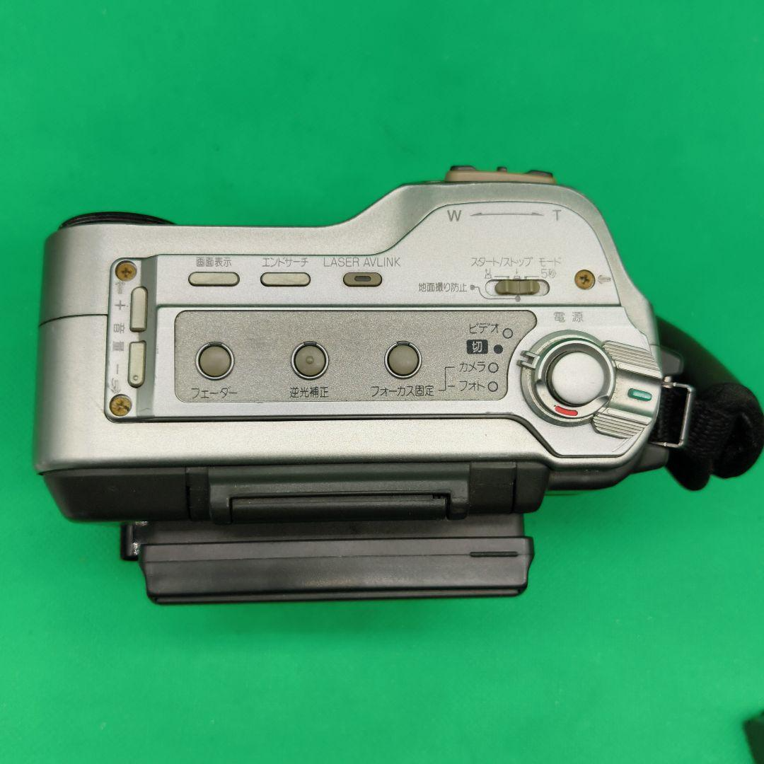 SONY DCR-SC100 Camcorder Mini DV Handycam Video Camera Silver Used