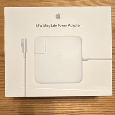Apple 85W MagSafe Power Adapter for MacBook Pro A1343 MC556LL/B White - Open Box