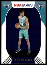 2020-21 Hoops Nick Richards Charlotte Hornets #222