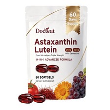 14-in-1 Astaxanthin 24mg & Lutein 40mg with Z...