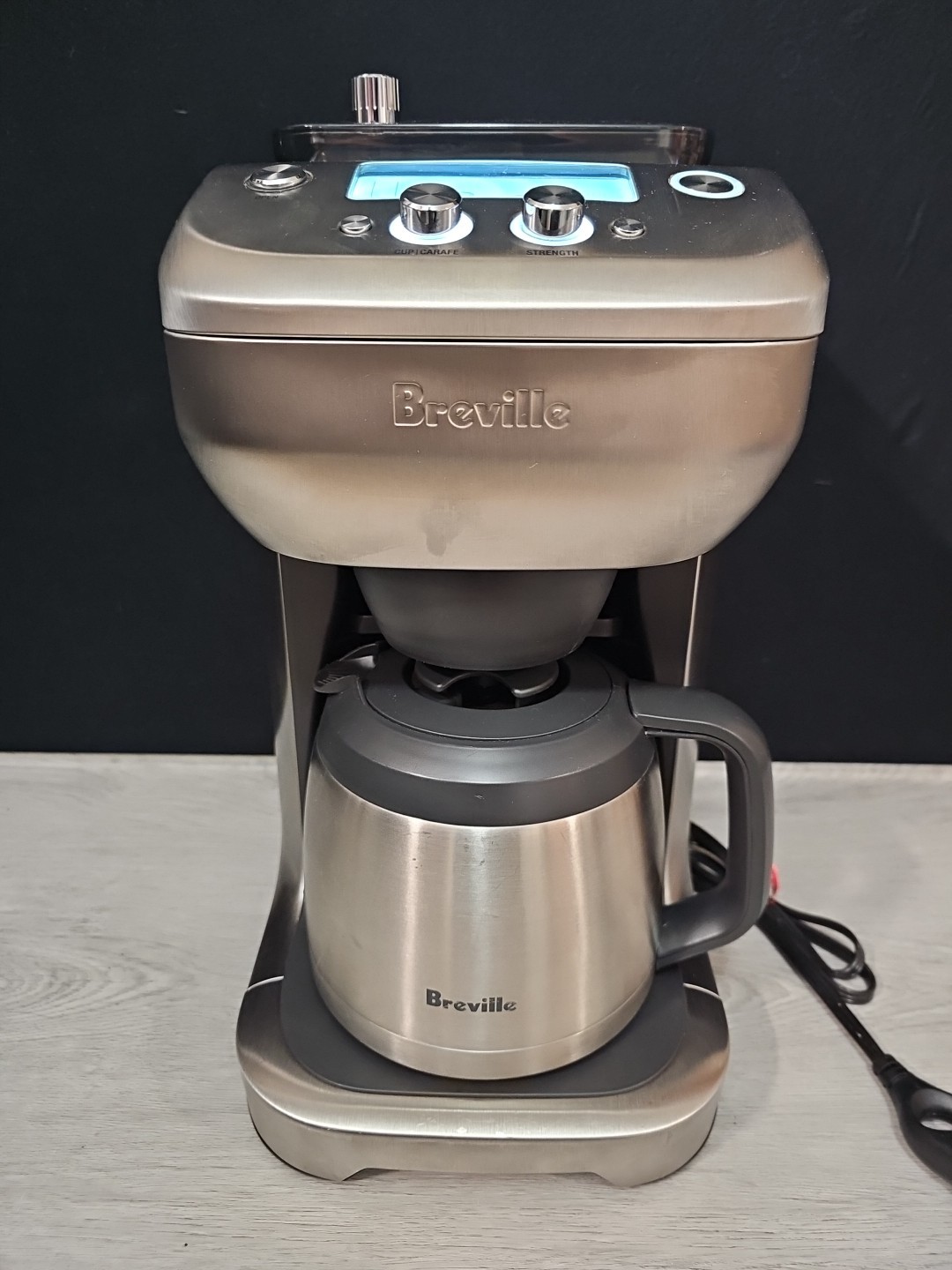 12 Cups Whole Bean Stainless Bdc650bss