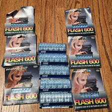 11x Vintage Sylvania Cameras 600 Blue Dot Fla...