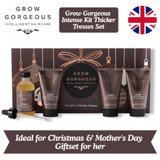 Grow Gorgeous Intense Kit Christmas Gift Thicker Tresses Set